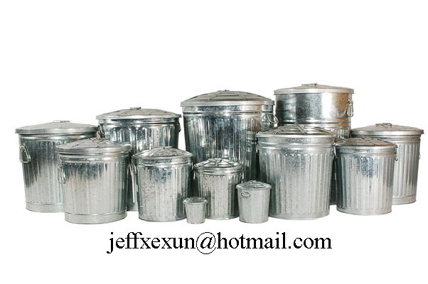 metal bins/storage bins/trash bins/metal container