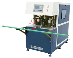 Numerical control corner cleaning machine