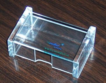 Acrylic Business Card Box