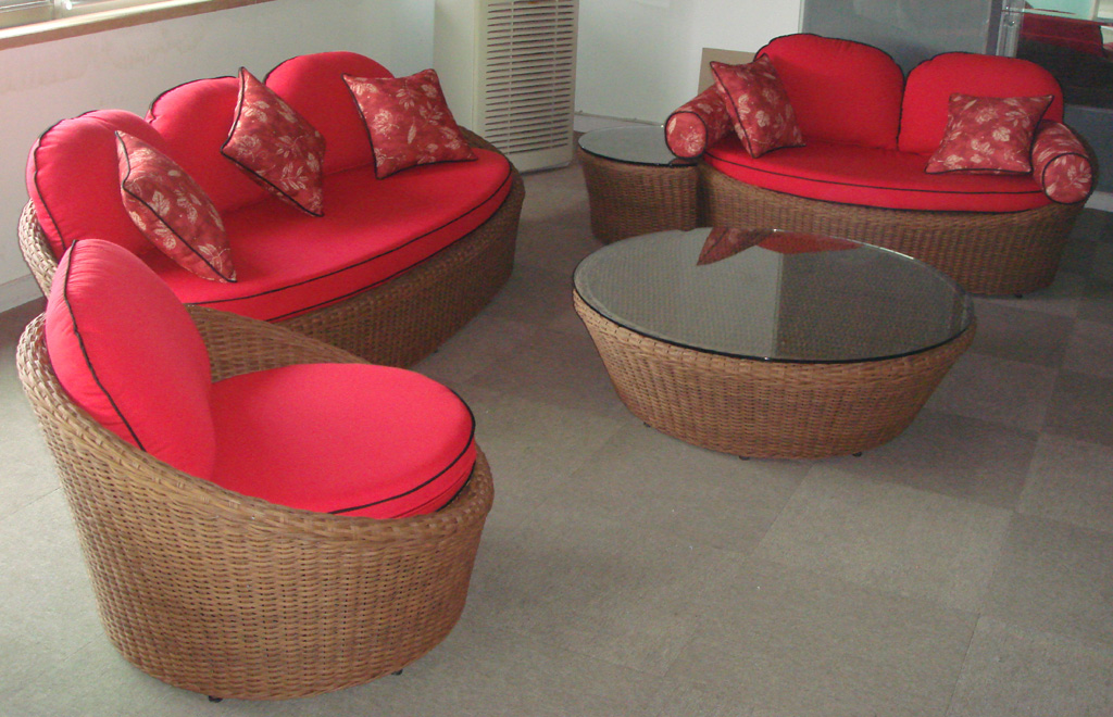 Patio Furniture with High Quality, specially wicker woven