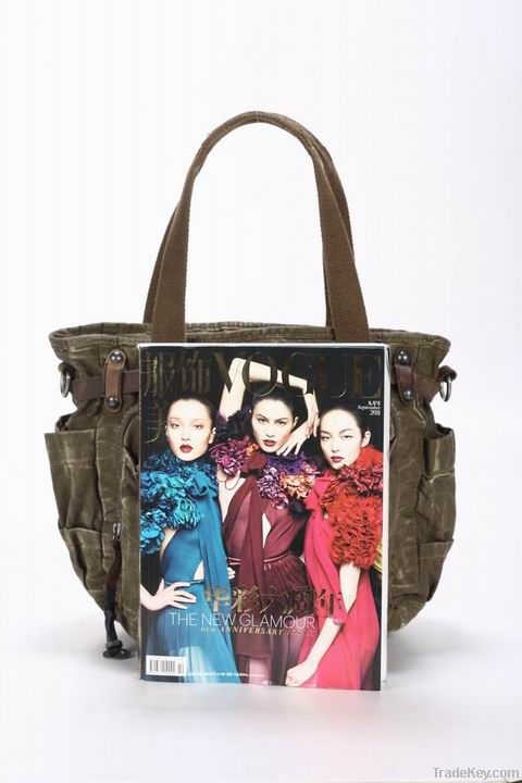 Cross body cotton messenger bag, Wholesale Bag