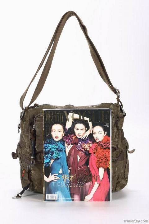 Wholesale Available! Cross Body Canvas Bag