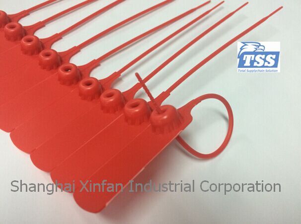 Pull-tight Plastic Security Seal 200mm Model No.tss-rtps200