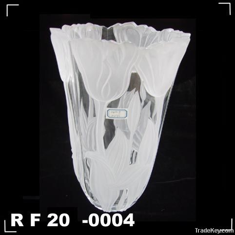 glass vase