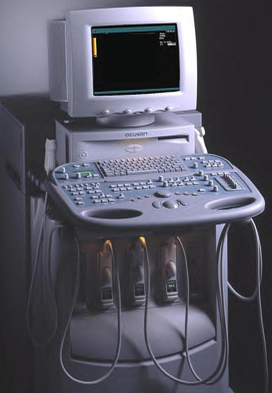 Acuson Sequoia 512 Ultrasound