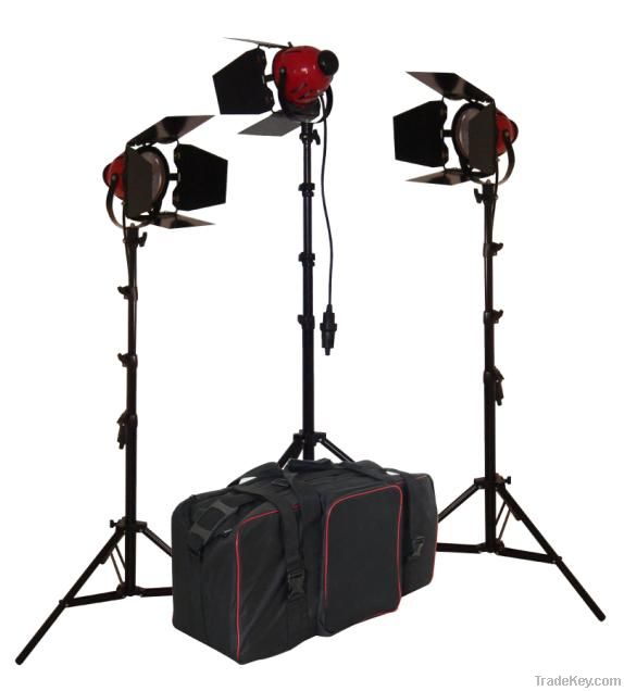 Red head light set