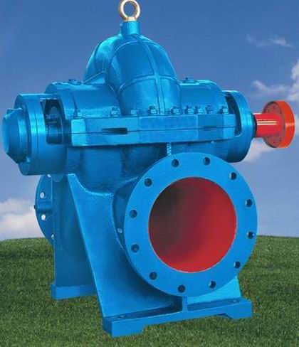 BOS SERIES AXIALLY-SPLIT SINGLE-STAGE DOUBLE-SUCTION CENTRIFUGAL PUMP