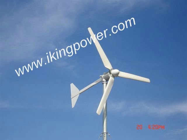 Wind turbine with CE