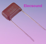 CL21 Metallized Polyester Film Capacitor
