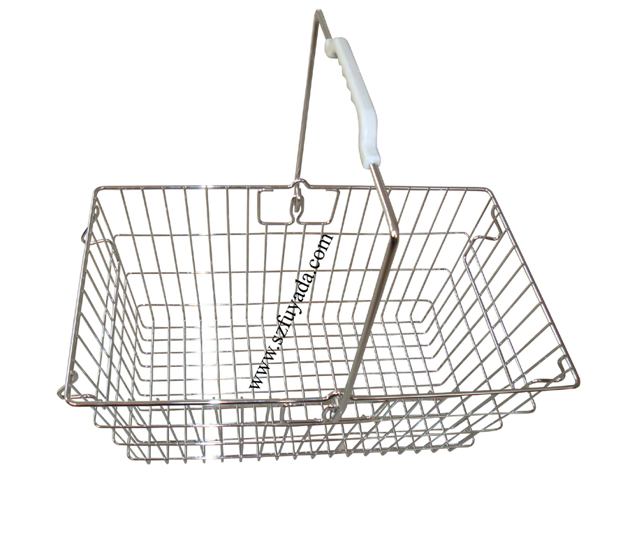 Wire shopping basket