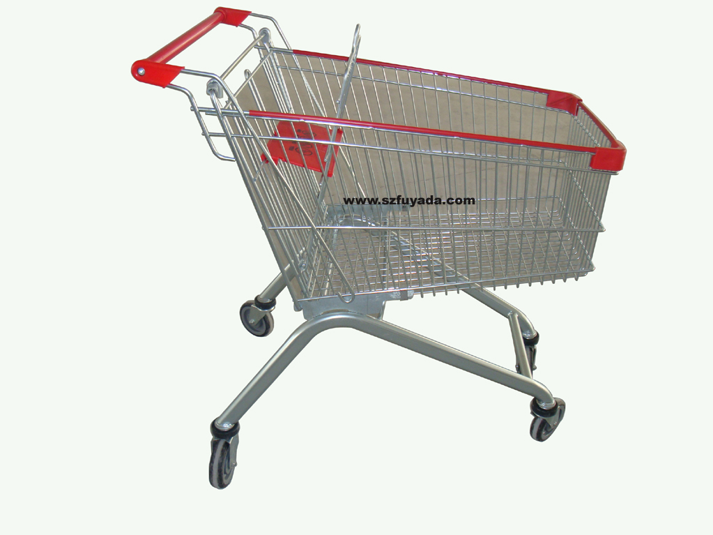 Shopping trolley, shopping cart