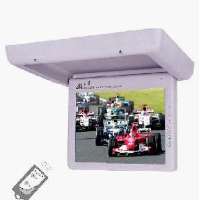 Roof-mounted In-car LCD Monitor