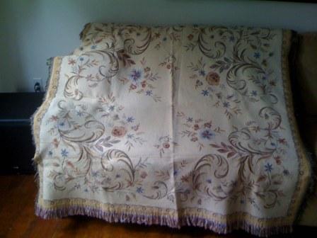 Authentic Belgian Tapestry Tablecloth