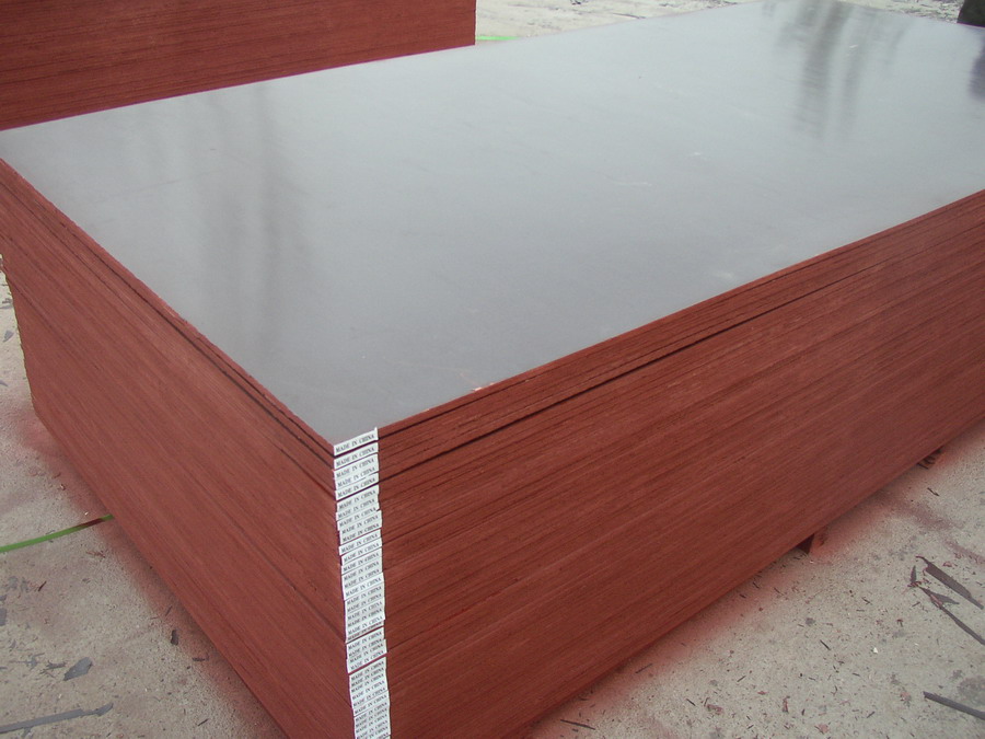 Shuttering plywood