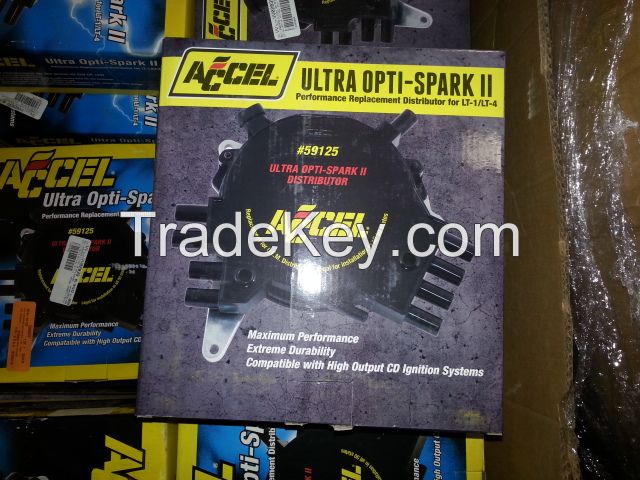 HIGH PERFORMANCE AUTO PARTS  ACCEL, MR GASKET, MALLORY, LAKEWOOD RACING