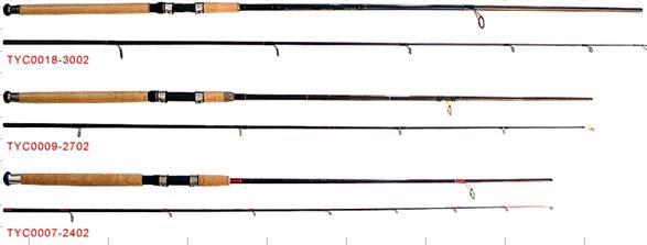 spinning rods