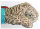 stainless steel mesh glove