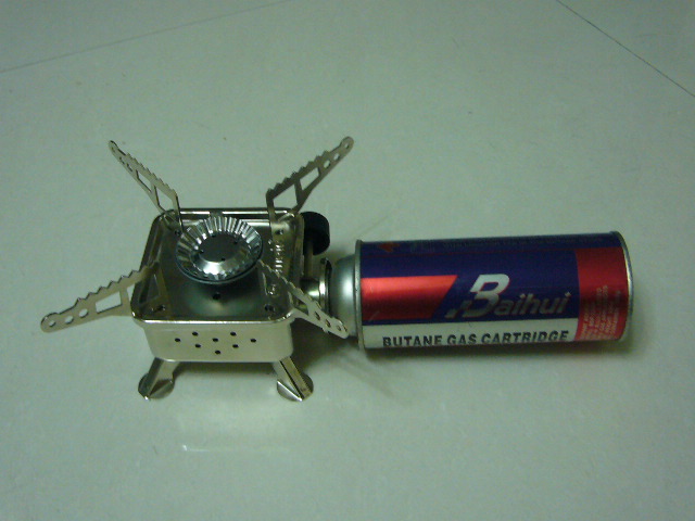 camping stove