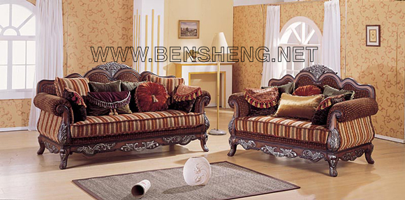 classical fabric sofa