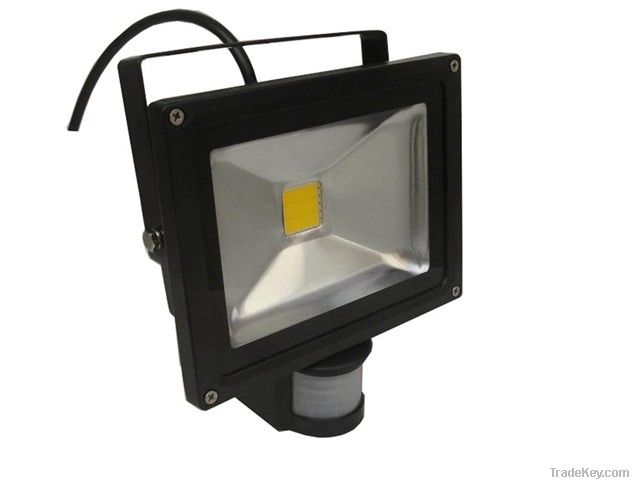 30W LED Floodlight (PIR Sensor)