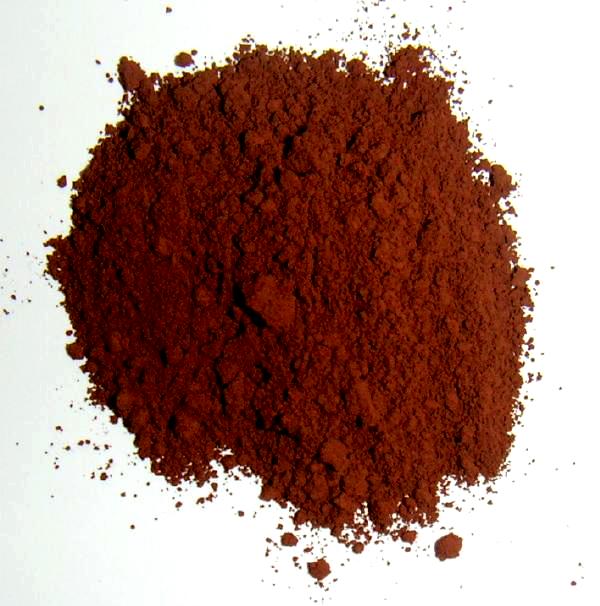 Red iron oxide pigment mark Crimea FerroX
