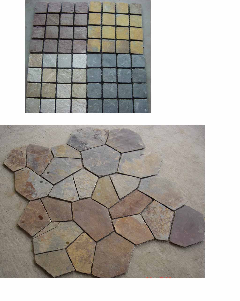 floor stone(slate mat)