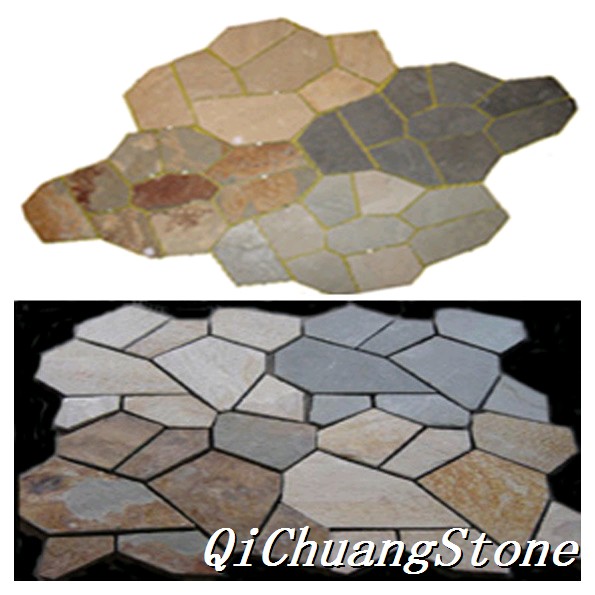 floor stone(slate mat)