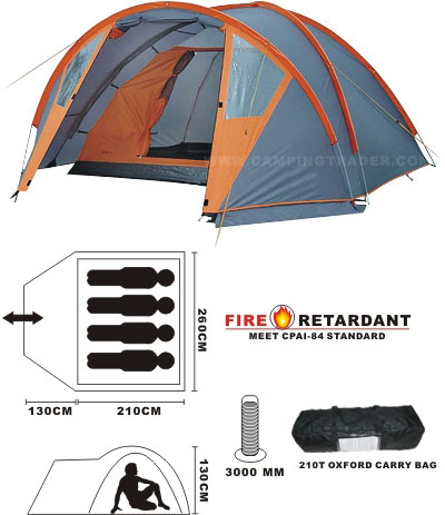 Camping Tent(Valencia 400)
