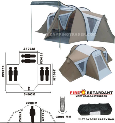 Camping Tent (marseille 600)