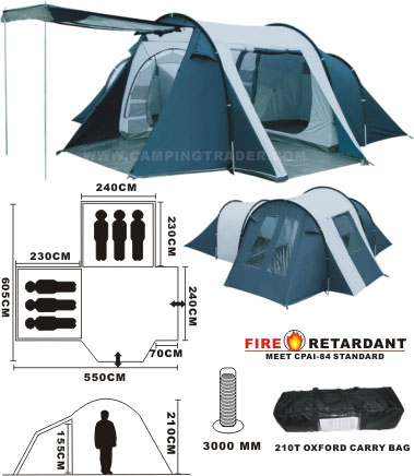 Camping Tent (Cannes 600)