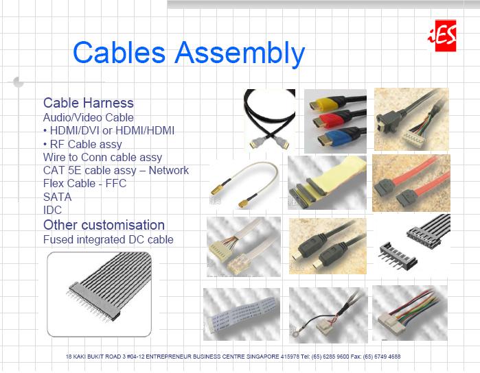 Cables Assemblies/ Harness