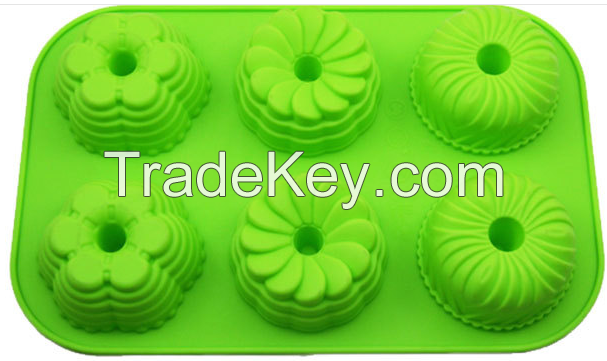 FOOD GRADE SILICONE CAKE MOLD