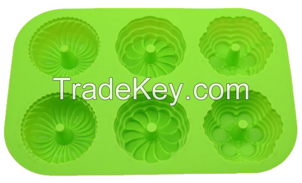 FOOD GRADE SILICONE CAKE MOLD