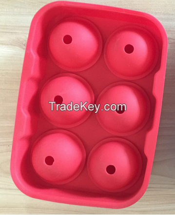 SILICONE ICE BALL TRAY and TOOLS