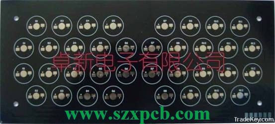 AL PCB and PCBA  For LED Lightin