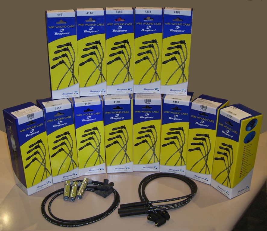 Bougicord Inductive Spirial Wound Cable Lead Sets