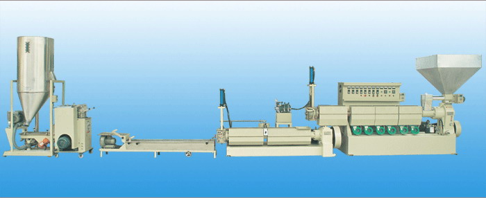 Double Degasification Pelletizing Extruder