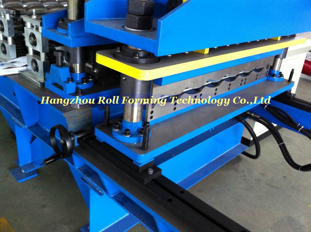 High Speed Tile Roll Forming Machine