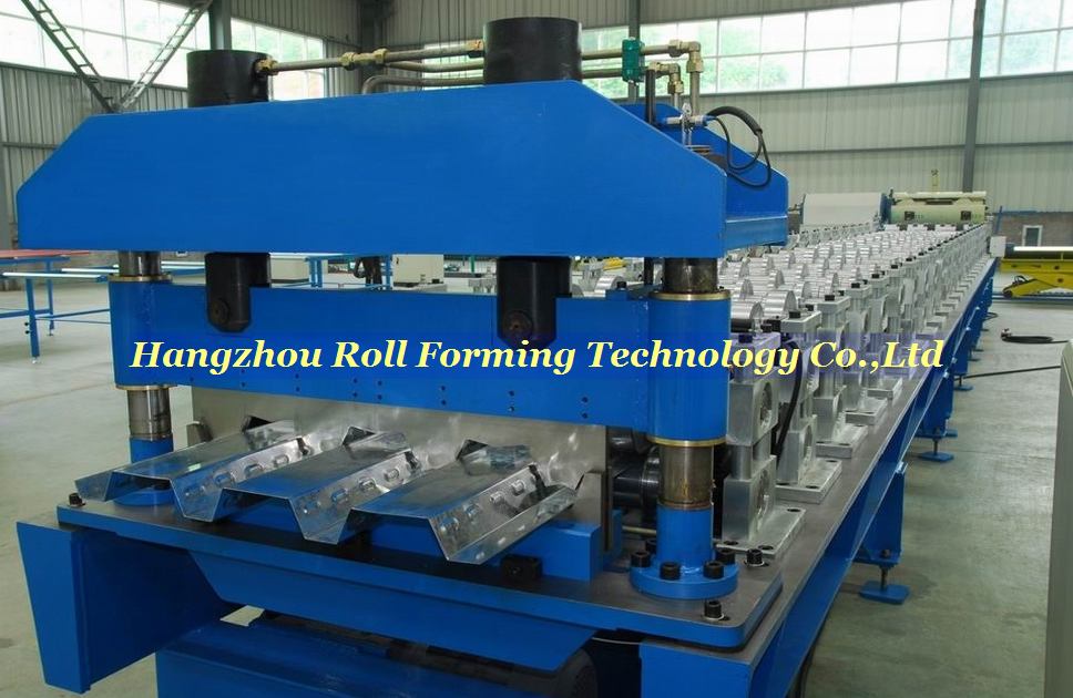 floor deck forming machine