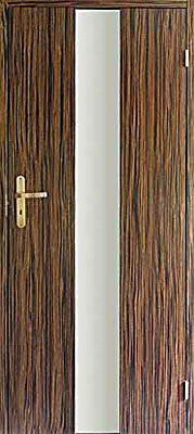 natuiral veneer interior wooden doors