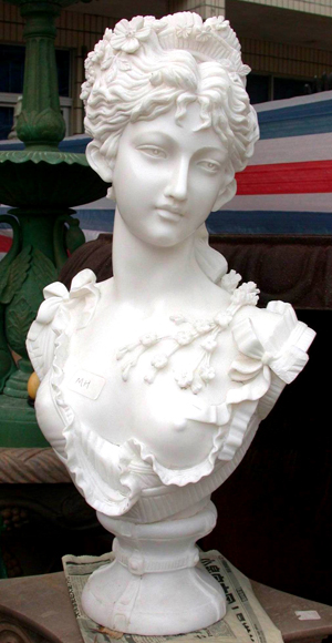 marble bust