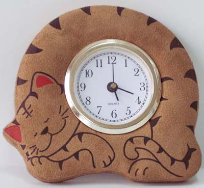 cat clock