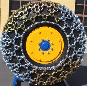 Tire Protection Chains