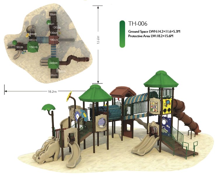 Outdoor playground (Dollhouse)