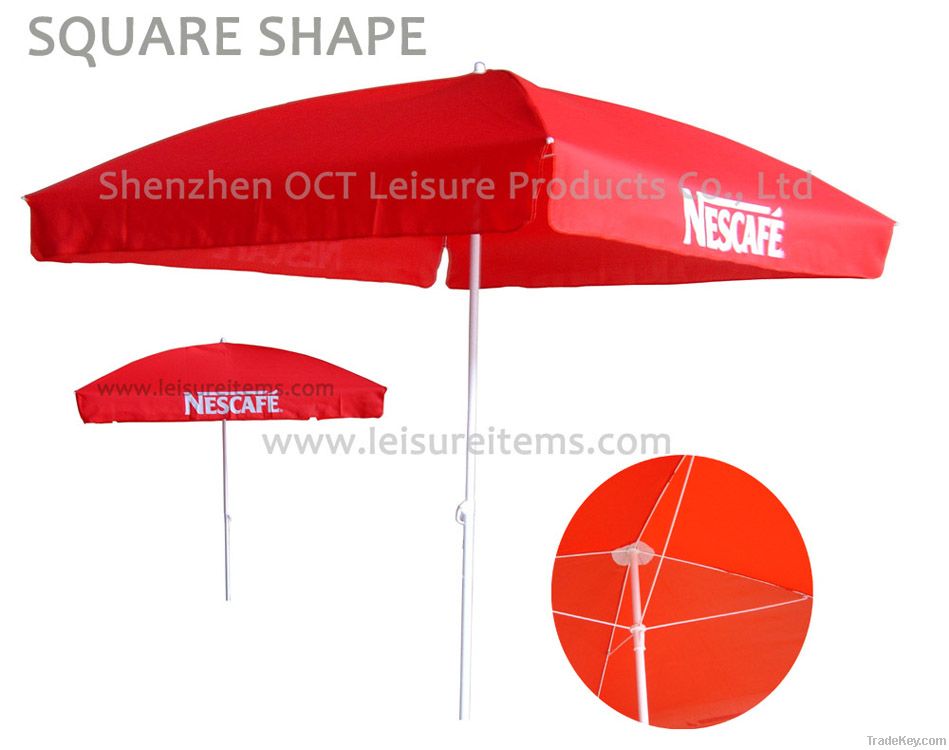 Square Beach Umbrella