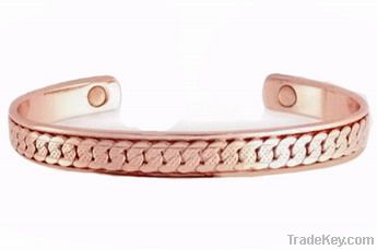 Copper Magnetic Bangles