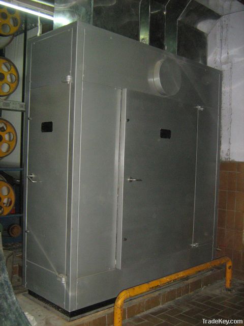 Waste Heat Recovery Energy Tower