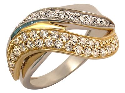 14 K Gold  Ring With Cz