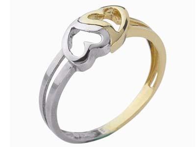 14 K Gold Hollow Ring