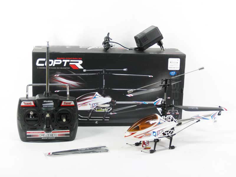 R/C Helicopter 3Ways